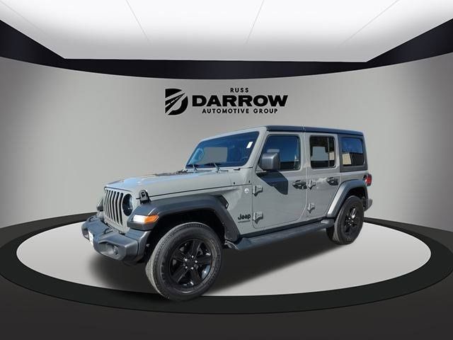 2020 Jeep Wrangler Unlimited Sport Altitude