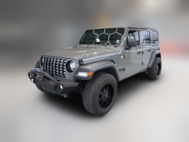 2020 Jeep Wrangler Unlimited Sport Altitude