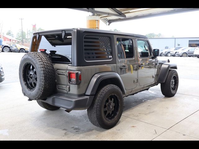 2020 Jeep Wrangler Unlimited Sport Altitude