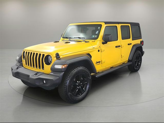 2020 Jeep Wrangler Unlimited Sport Altitude