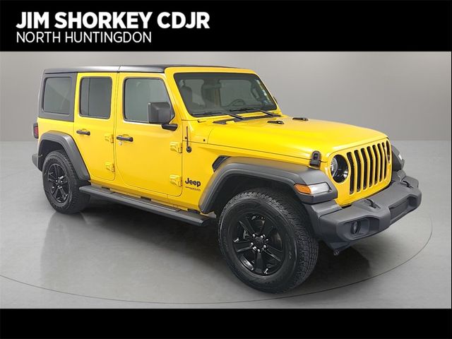 2020 Jeep Wrangler Unlimited Sport Altitude