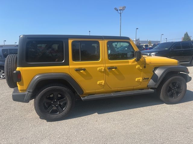 2020 Jeep Wrangler Unlimited Sport Altitude