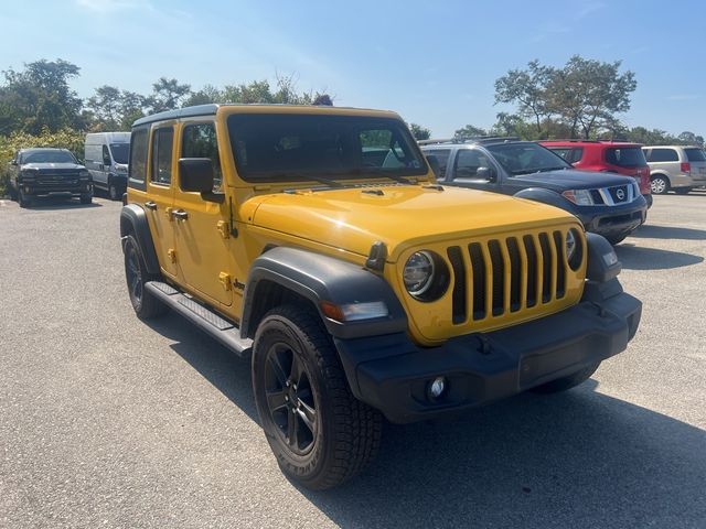 2020 Jeep Wrangler Unlimited Sport Altitude