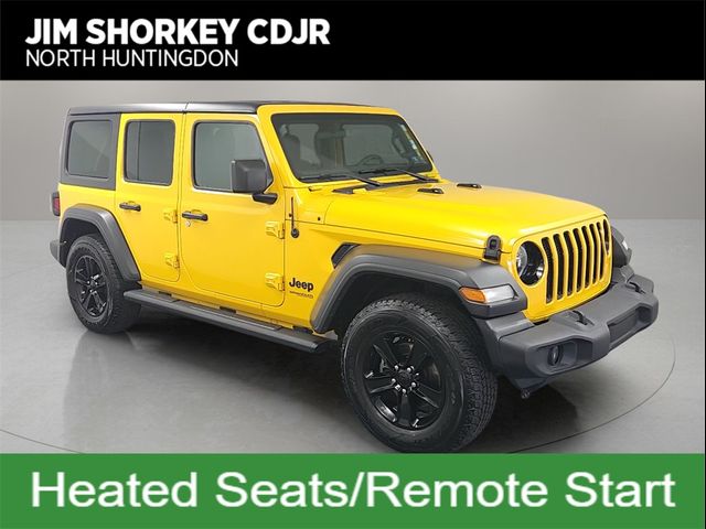 2020 Jeep Wrangler Unlimited Sport Altitude