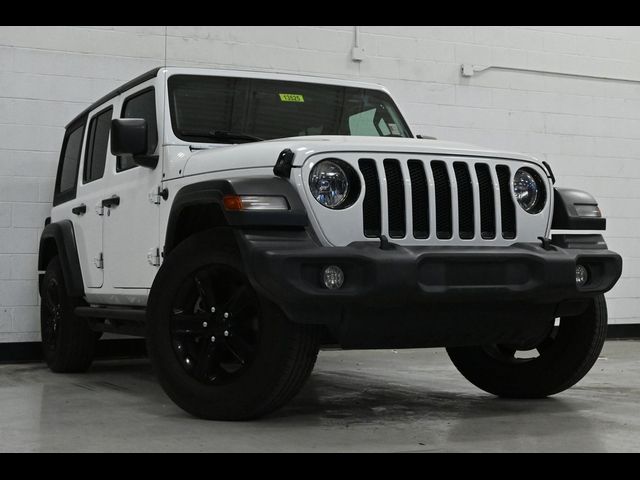 2020 Jeep Wrangler Unlimited Sport Altitude