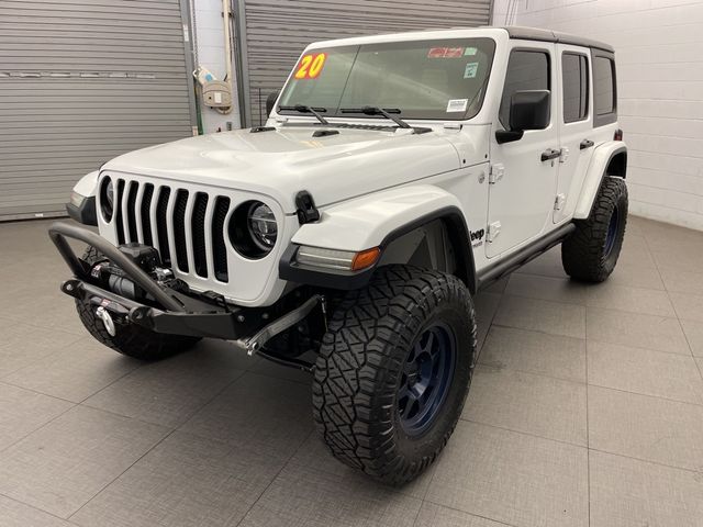 2020 Jeep Wrangler Unlimited Sport Altitude