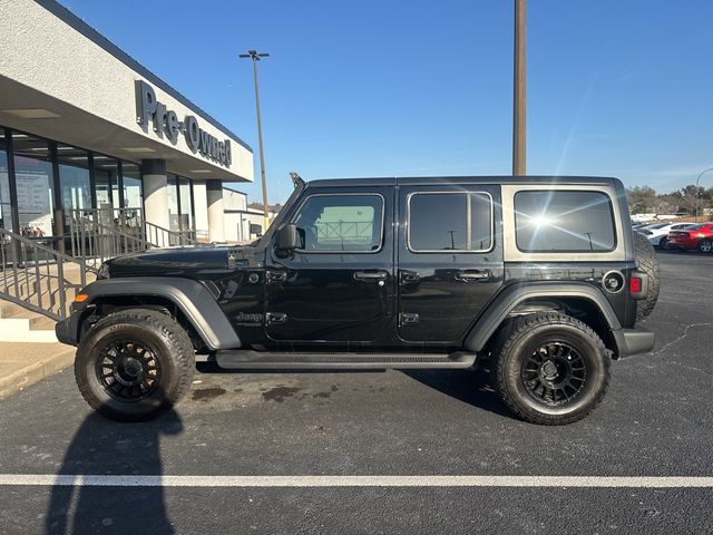 2020 Jeep Wrangler Unlimited Sport Altitude