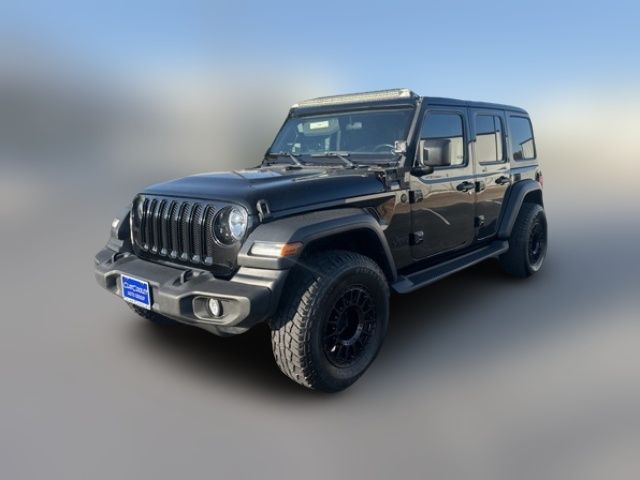 2020 Jeep Wrangler Unlimited Sport Altitude