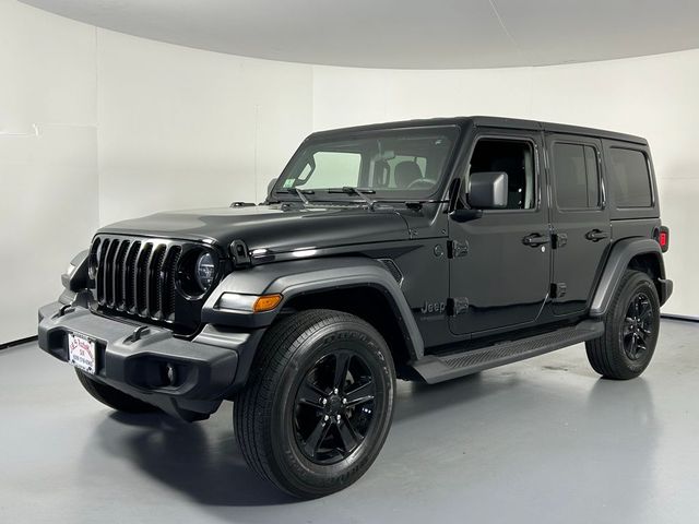 2020 Jeep Wrangler Unlimited Sport Altitude