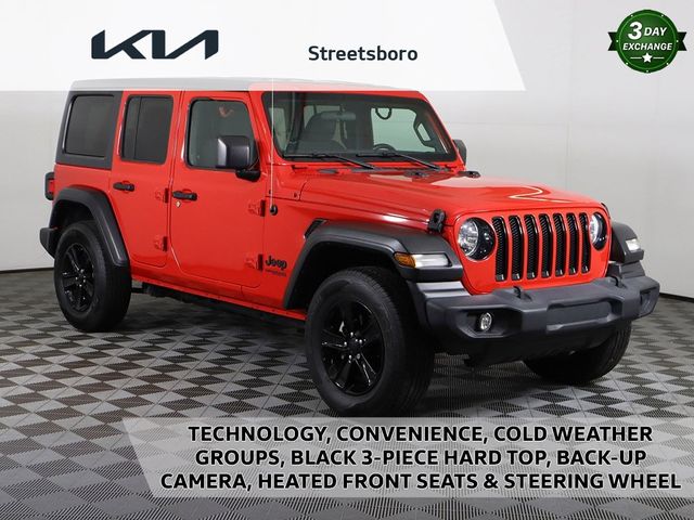 2020 Jeep Wrangler Unlimited Sport Altitude