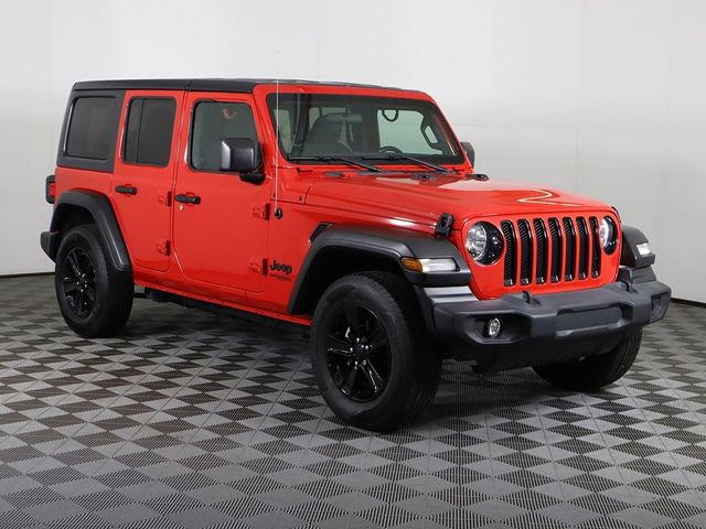 2020 Jeep Wrangler Unlimited Sport Altitude