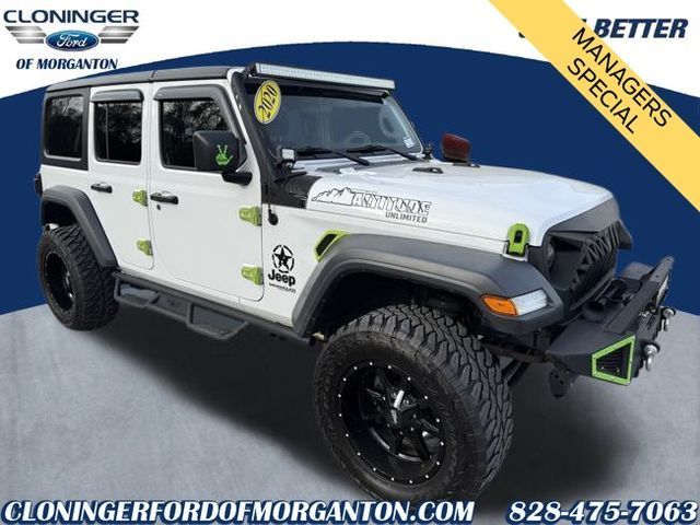 2020 Jeep Wrangler Unlimited Sport Altitude