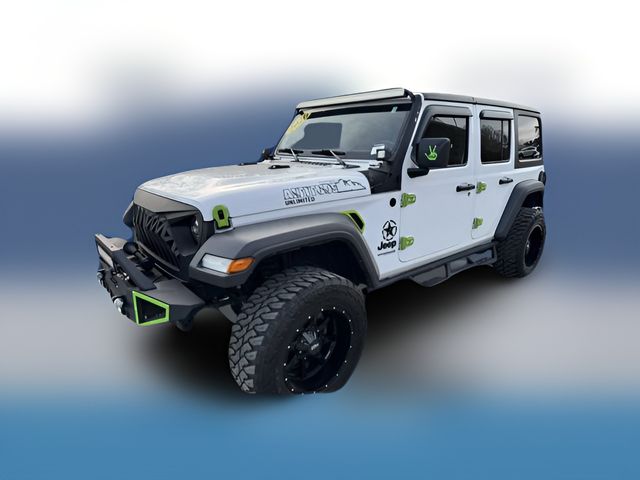 2020 Jeep Wrangler Unlimited Sport Altitude