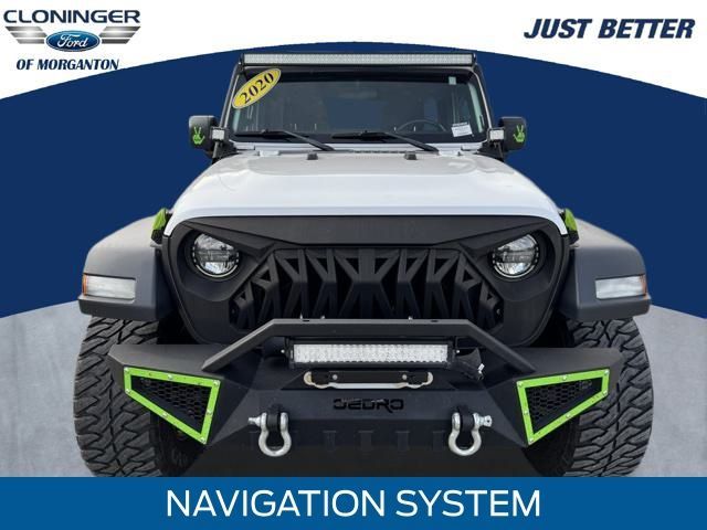 2020 Jeep Wrangler Unlimited Sport Altitude