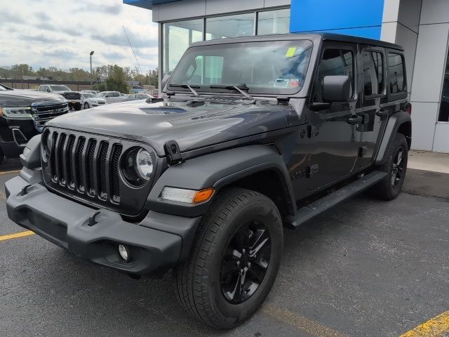 2020 Jeep Wrangler Unlimited Sport Altitude