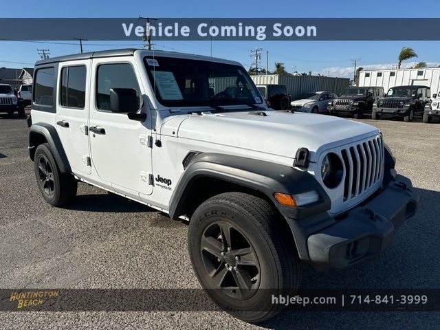 2020 Jeep Wrangler Unlimited Sport Altitude