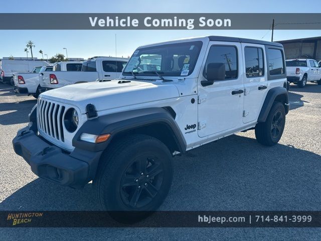 2020 Jeep Wrangler Unlimited Sport Altitude