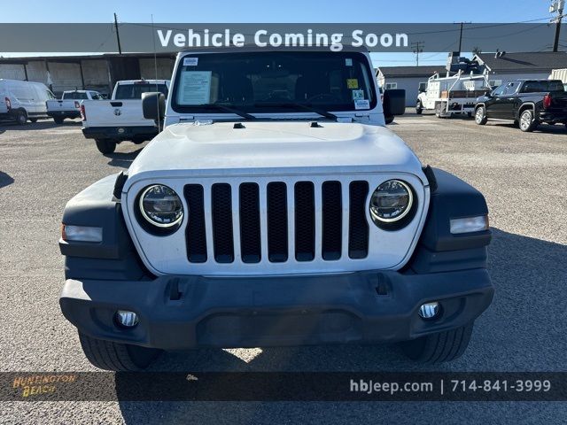 2020 Jeep Wrangler Unlimited Sport Altitude