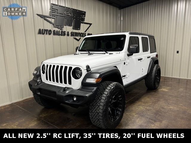 2020 Jeep Wrangler Unlimited Sport Altitude