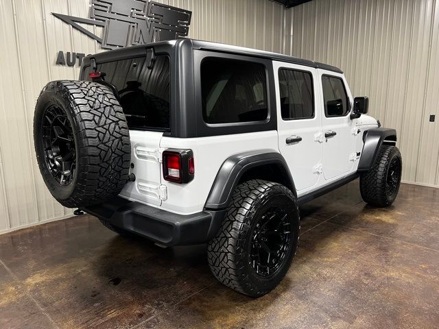 2020 Jeep Wrangler Unlimited Sport Altitude