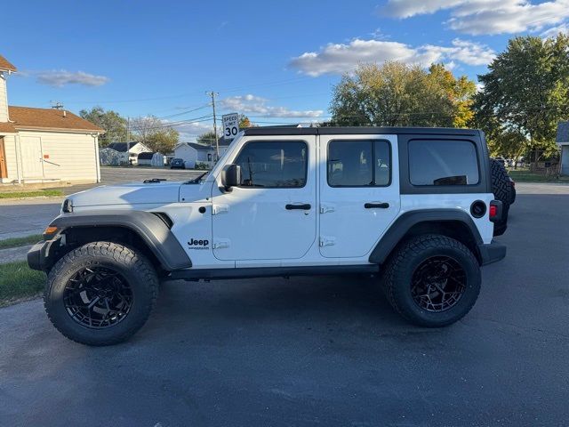 2020 Jeep Wrangler Unlimited Sport Altitude