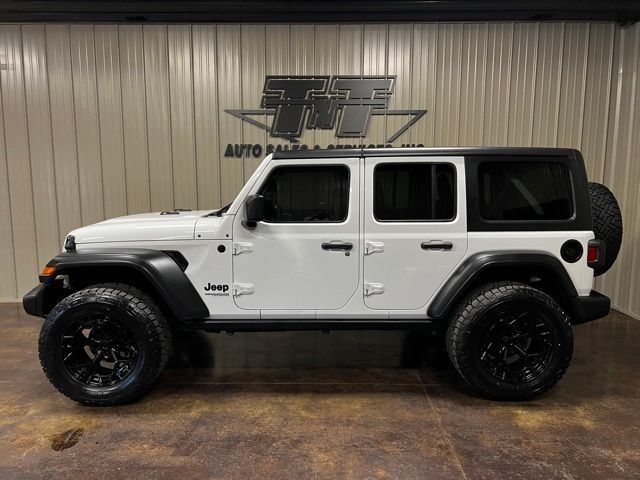 2020 Jeep Wrangler Unlimited Sport Altitude