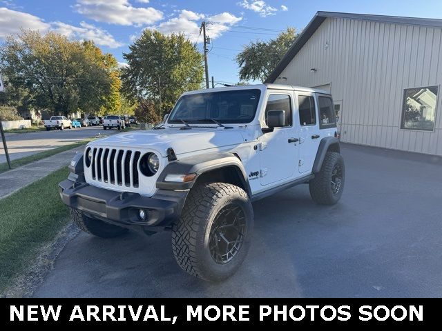 2020 Jeep Wrangler Unlimited Sport Altitude