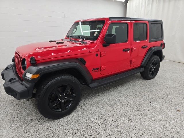 2020 Jeep Wrangler Unlimited Sport Altitude