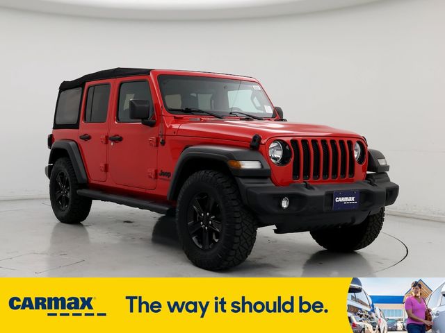 2020 Jeep Wrangler Unlimited Sport Altitude