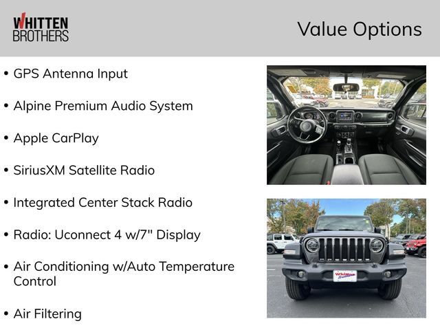 2020 Jeep Wrangler Unlimited Sport Altitude