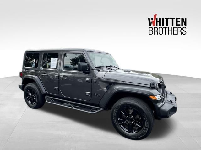 2020 Jeep Wrangler Unlimited Sport Altitude