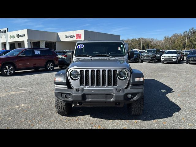 2020 Jeep Wrangler Unlimited Sport Altitude