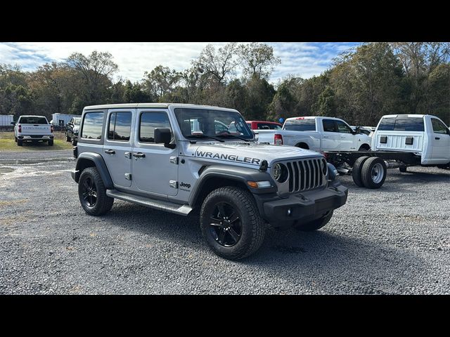 2020 Jeep Wrangler Unlimited Sport Altitude