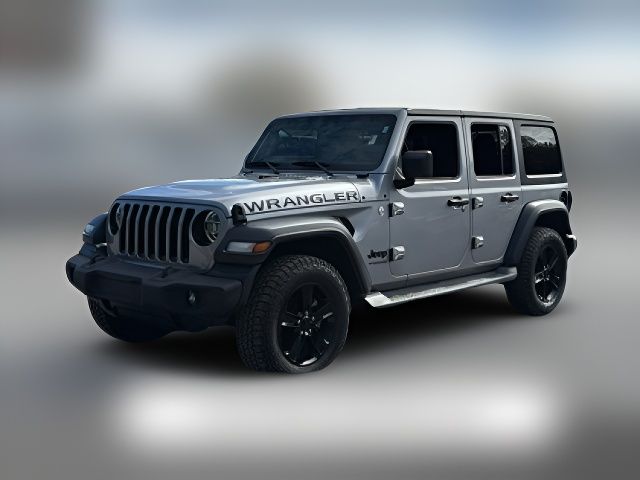 2020 Jeep Wrangler Unlimited Sport Altitude