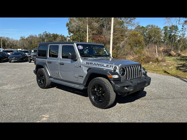 2020 Jeep Wrangler Unlimited Sport Altitude