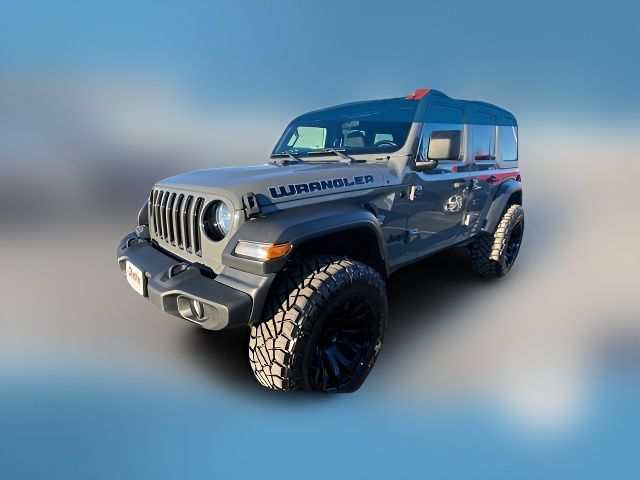 2020 Jeep Wrangler Unlimited Sport Altitude