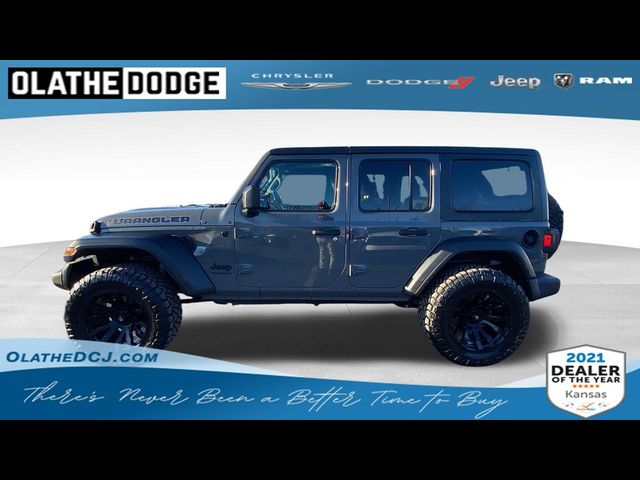 2020 Jeep Wrangler Unlimited Sport Altitude