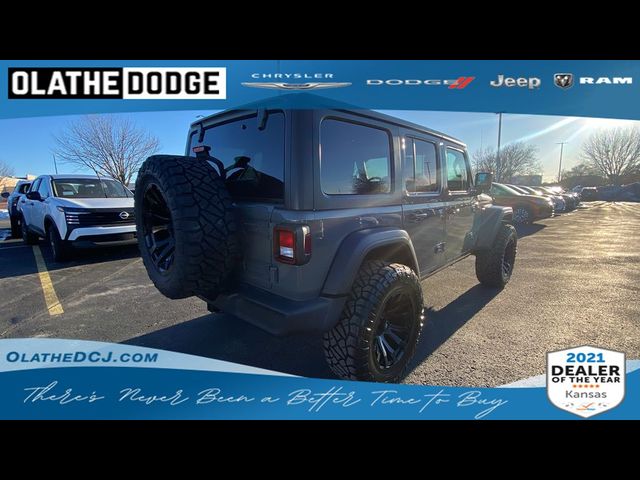 2020 Jeep Wrangler Unlimited Sport Altitude