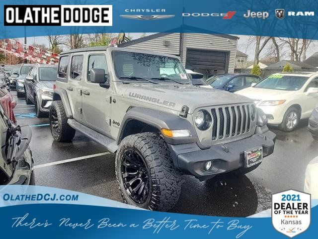 2020 Jeep Wrangler Unlimited Sport Altitude