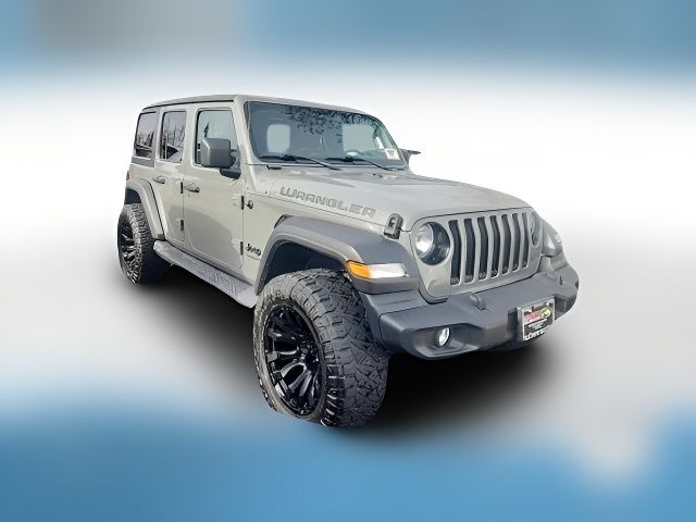 2020 Jeep Wrangler Unlimited Sport Altitude