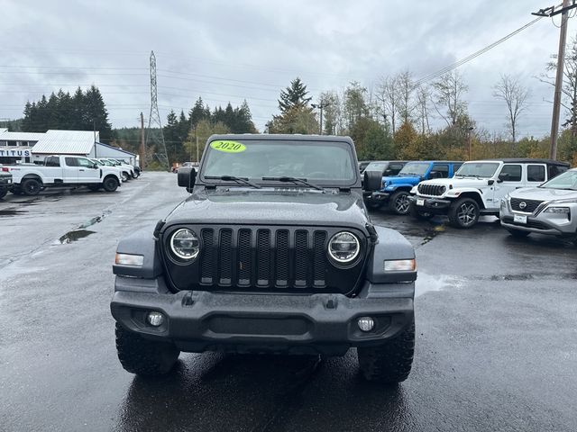 2020 Jeep Wrangler Unlimited Sport Altitude