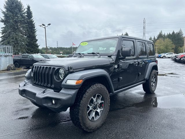 2020 Jeep Wrangler Unlimited Sport Altitude