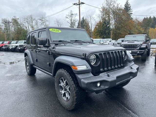 2020 Jeep Wrangler Unlimited Sport Altitude