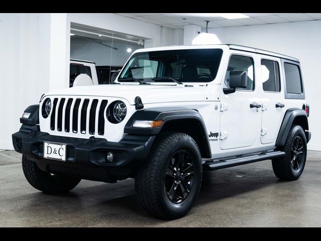 2020 Jeep Wrangler Unlimited Sport Altitude