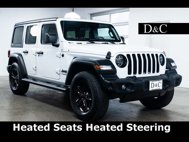 2020 Jeep Wrangler Unlimited Sport Altitude