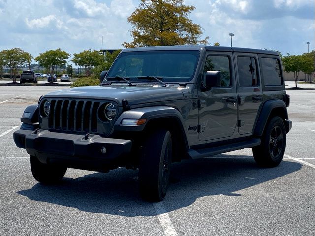 2020 Jeep Wrangler Unlimited Sport Altitude