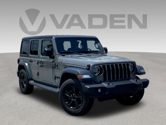 2020 Jeep Wrangler Unlimited Sport Altitude