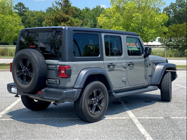 2020 Jeep Wrangler Unlimited Sport Altitude