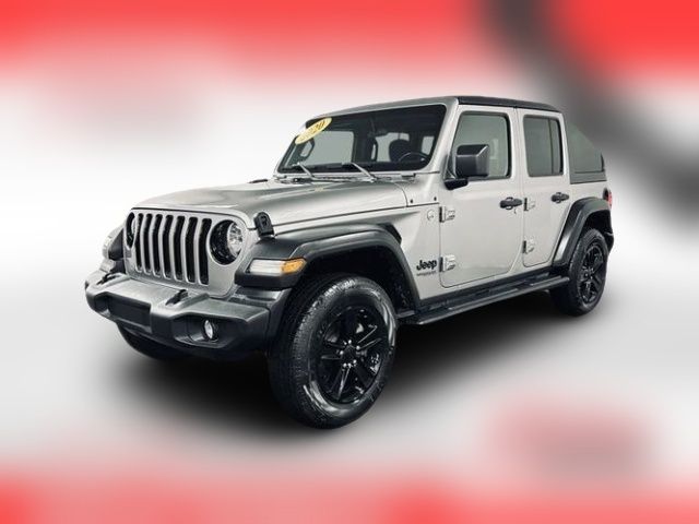 2020 Jeep Wrangler Unlimited Sport Altitude