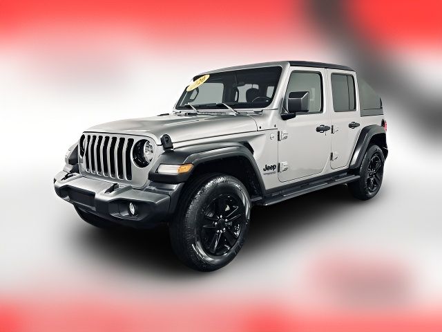 2020 Jeep Wrangler Unlimited Sport Altitude